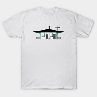 Collierville Train Station T-Shirt